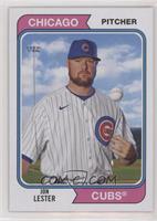 1974 Topps - Jon Lester