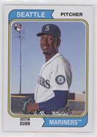 1974 Topps - Justin Dunn