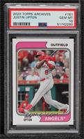 1974 Topps - Justin Upton [PSA 10 GEM MT]