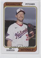 1974 Topps - Max Scherzer