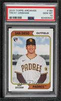 1974 Topps - Trent Grisham [PSA 10 GEM MT]