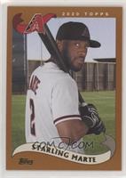 2002 Topps - Starling Marte