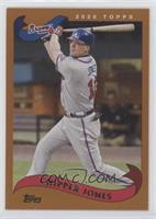 2002 Topps - Chipper Jones