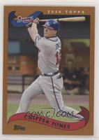 2002 Topps - Chipper Jones