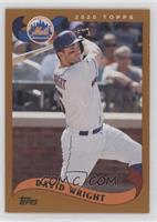 2002 Topps - David Wright [EX to NM]