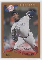 2002 Topps - Aroldis Chapman