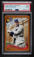 2002 Topps - Honus Wagner [PSA 9 MINT]