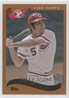 2002 Topps - Johnny Bench