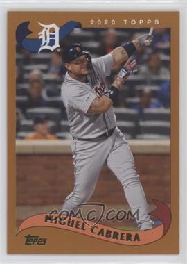 2020 Topps Archives - [Base] #279 - 2002 Topps - Miguel Cabrera