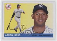 1955 Topps - Aaron Hicks