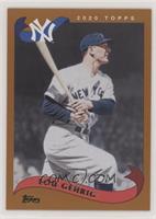 2002 Topps - Lou Gehrig