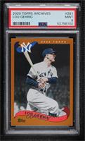 2002 Topps - Lou Gehrig [PSA 9 MINT]