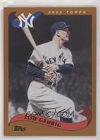 2002 Topps - Lou Gehrig