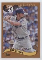 2002 Topps - Wil Myers