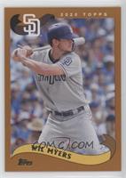 2002 Topps - Wil Myers