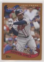 2002 Topps - Andruw Jones [EX to NM]