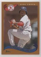 2002 Topps - Pedro Martinez