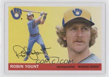 2020 Topps Archives - [Base] #29.1 - 1955 Topps - Robin Yount