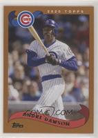 2002 Topps - Andre Dawson