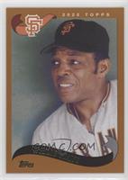 2002 Topps - Willie Mays