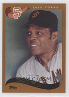 2002 Topps - Willie Mays