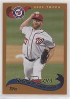 2002 Topps - Stephen Strasburg