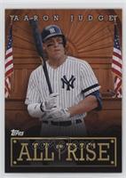 Nickname Poster - Aaron Judge