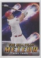 Nickname Poster - Mike Trout [EX to NM]