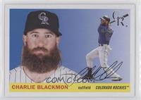 1955 Topps - Charlie Blackmon