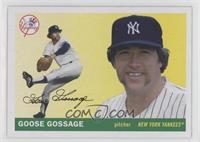 1955 Topps Variation - Goose Gossage (Image Variation)