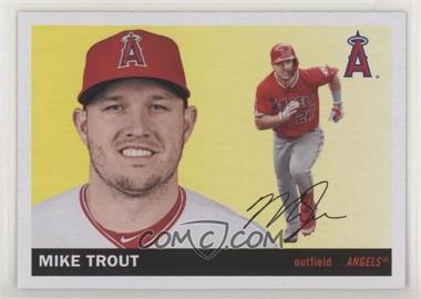 2020 Topps Archives - [Base] #50.1 - 1955 Topps - Mike Trout