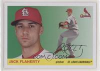 1955 Topps - Jack Flaherty