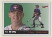 1955 Topps - Jim Thome