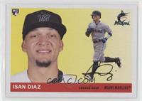 1955 Topps - Isan Diaz