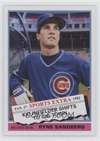 1976 Topps Traded - Ryne Sandberg