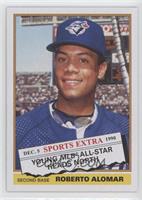 1976 Topps Traded - Roberto Alomar