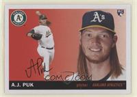 1955 Topps - A.J. Puk