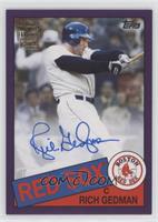 Rich Gedman #/150