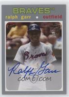 Ralph Garr #/99