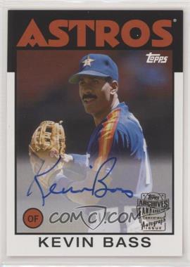2020 Topps Archives - Fan Favorites Autographs #FFA-KB - Kevin Bass