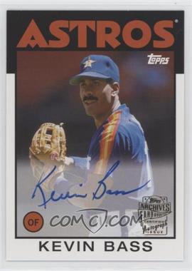 2020 Topps Archives - Fan Favorites Autographs #FFA-KB - Kevin Bass