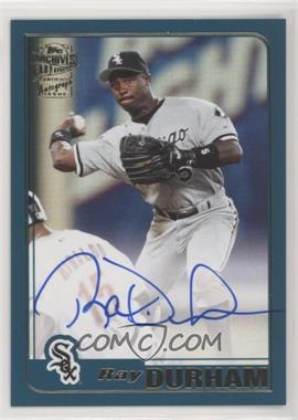 2020 Topps Archives - Fan Favorites Autographs #FFA-RD - Ray Durham