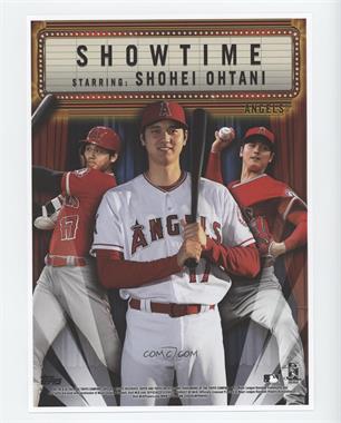 2020 Topps Archives - Topps Nickname Mini-Posters #HNP-SO - Shohei Ohtani