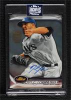 David Price (2012 Topps Finest - Refractor) [Buyback] #/1