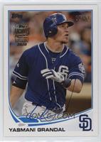 Yasmani Grandal (2013 Topps) #/51