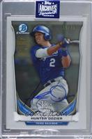 Hunter Dozier (2014 Bowman Chrome Top Prospects) [Buyback] #/31
