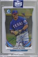 Jorge Alfaro (2014 Bowman Draft Chrome Top Prospects) [Buyback] #/22