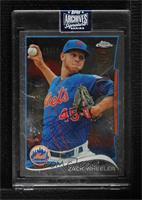 Zack Wheeler (2014 Topps Chrome) [Buyback] #/15