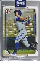 Hunter Dozier (2015 Bowman - Prospects) [Buyback] #/58