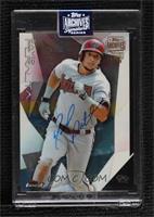 David Peralta (2015 Topps Finest) [Buyback] #/35